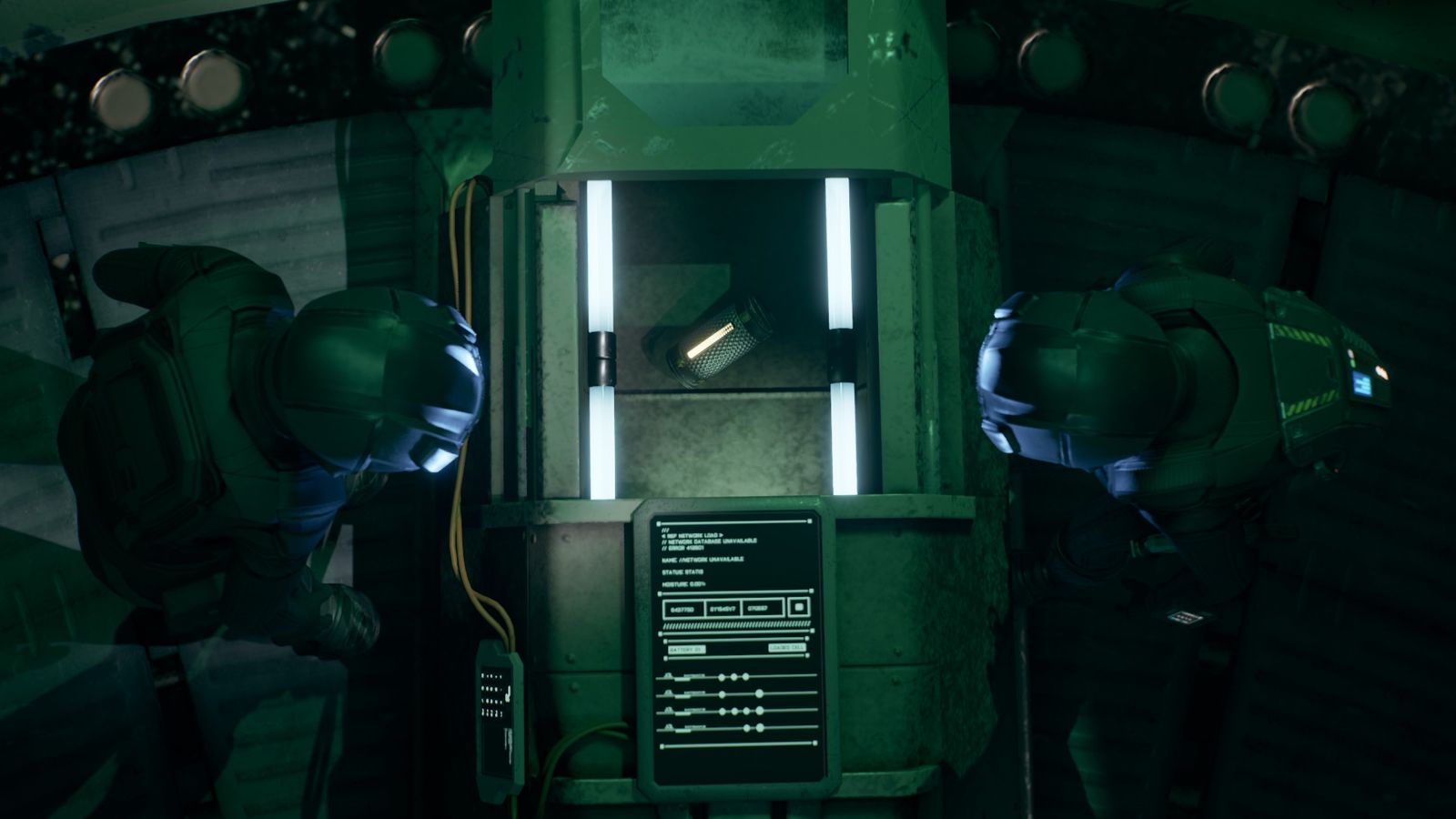 Players solving a puzzle in Telltale's The Expanse.