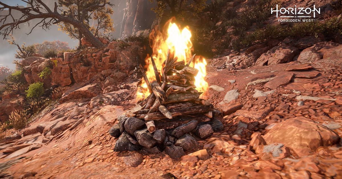 Horizon Forbidden West Campfire