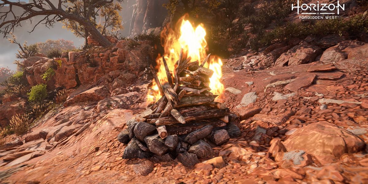 Horizon Forbidden West Campfire