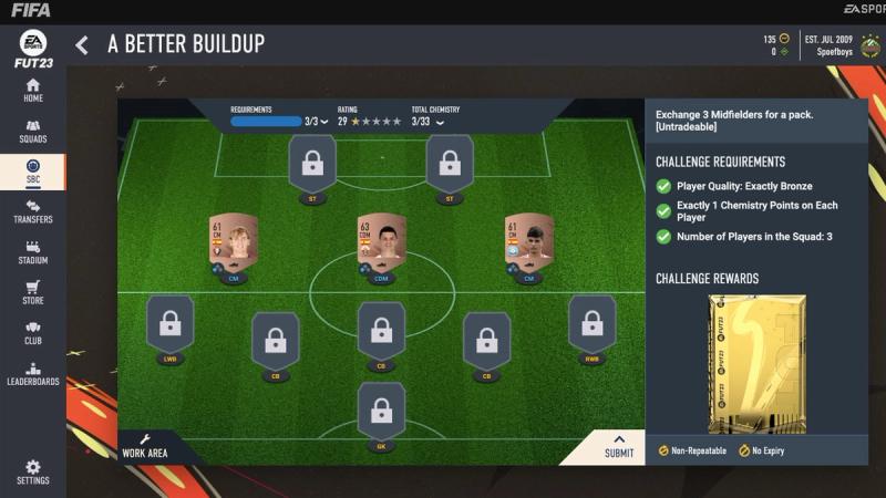 FIFA 23 Perfect Links