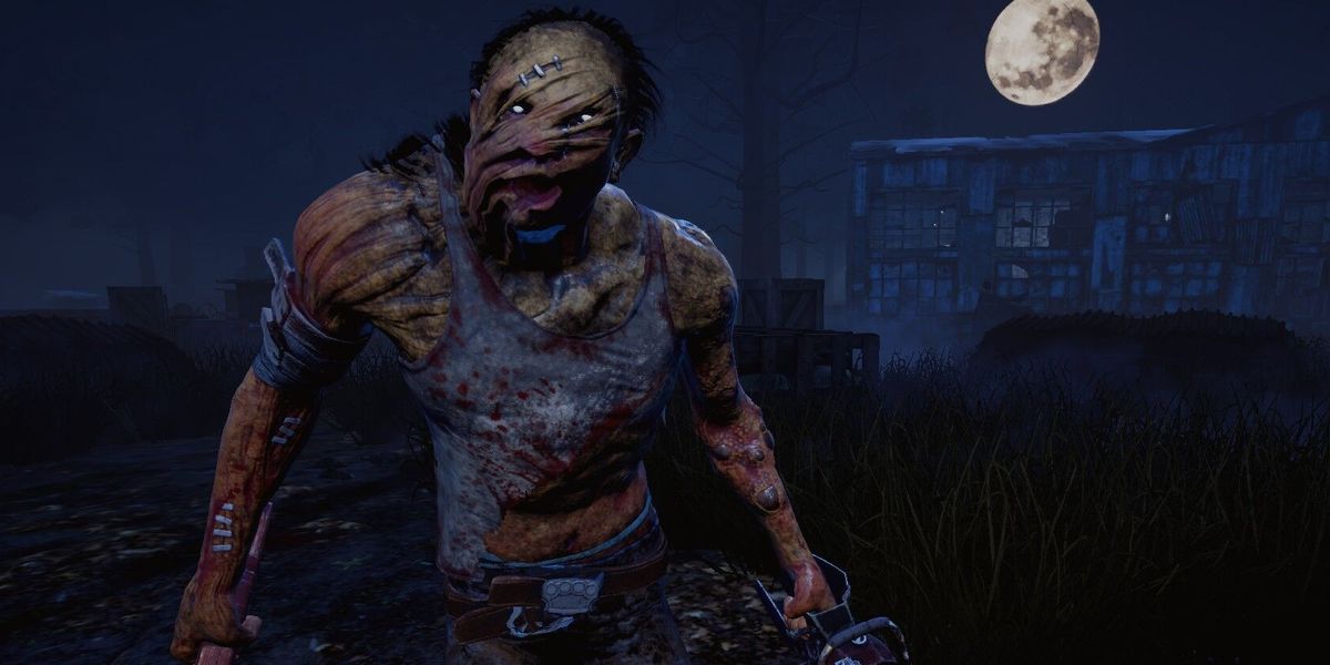 Image of the Hillbilly in Dead By Daylight.