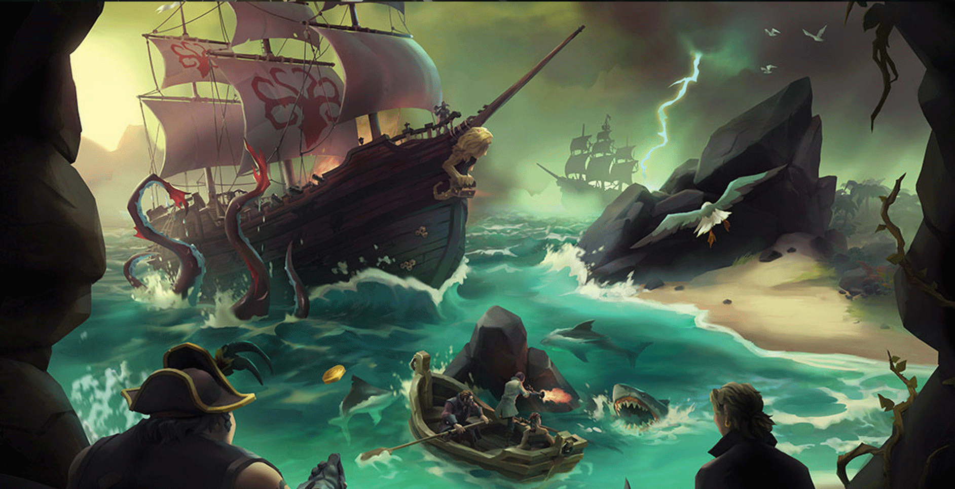 Sea Of Thieves Wallpapers - Wallpaper Cave