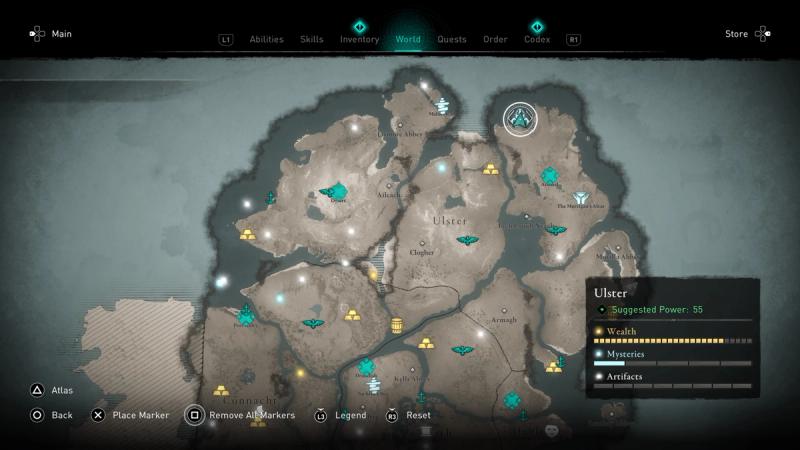Here's A Large Assassin's Creed Valhalla Map