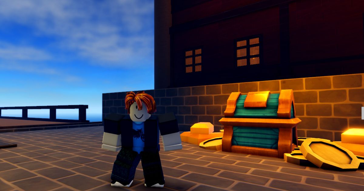 A player in Roblox's Haze Piece