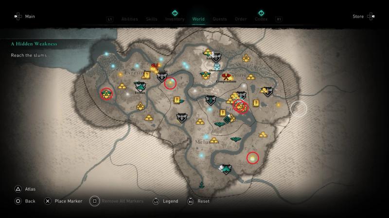 Assassin's Creed Valhalla - Full Map of England ALL LOCATIONS (All  Abilities, Armors, and More) 