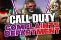 Call of Duty complaints department January 2023