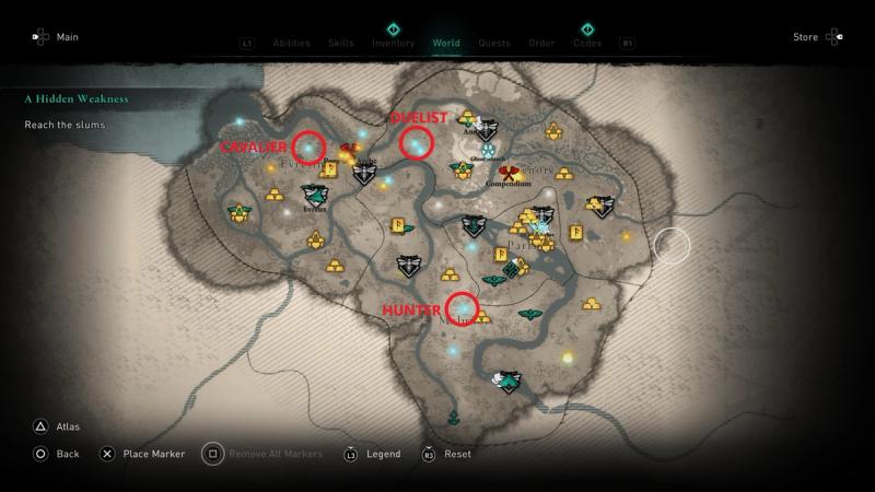 Map - Assassin's Creed Valhalla