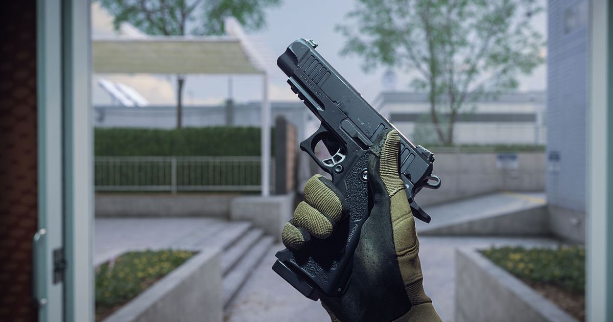 9mm Daemon pistol in Call of Duty Modern Warfare 2