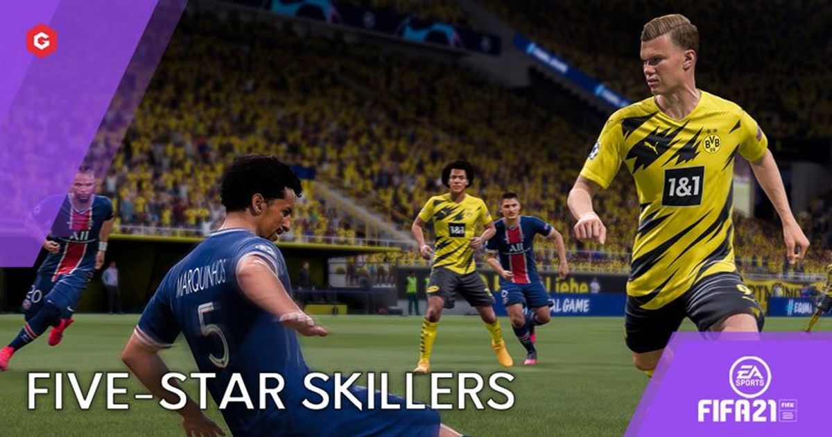 FIFA 21 Ultimate Team: All 5-Star Skillers In FUT 21