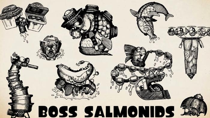 Salmon Run Bosses