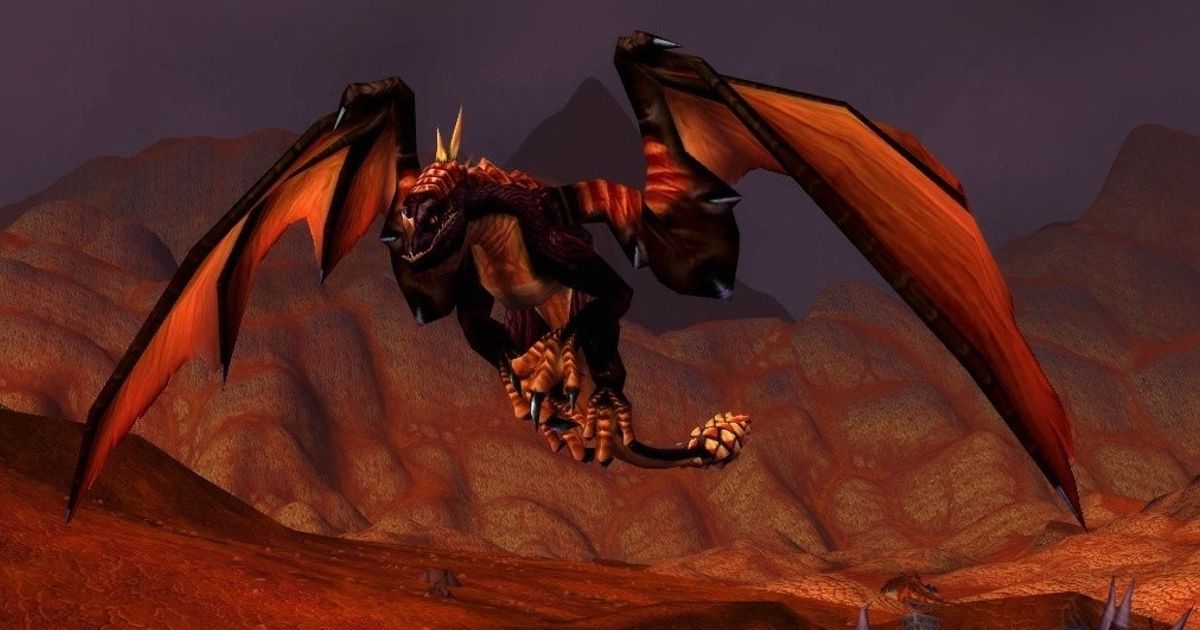 Screenshot of Teremus the Devourer who is wreaking havoc in World of Warcraft Classic: Season of Mastery for Hardcore characters