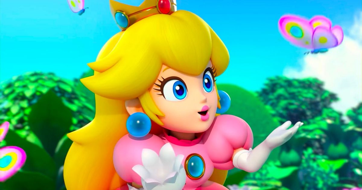 Princess Peach in Super Mario RPG.