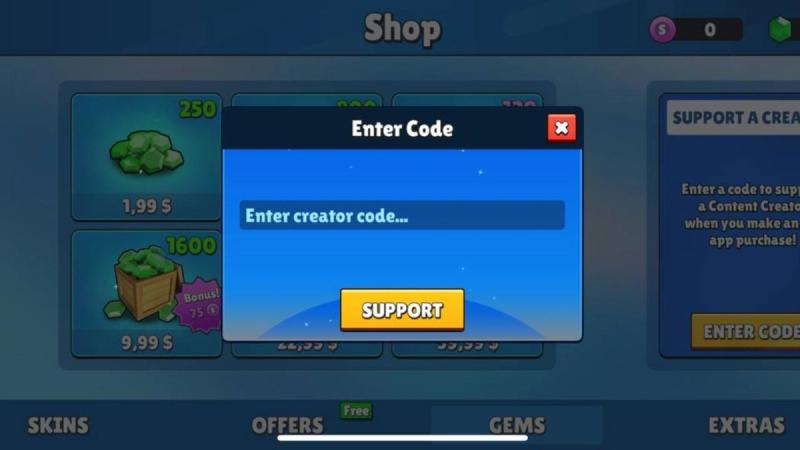 What is the Creator Code? — Stumble Guys Help Center