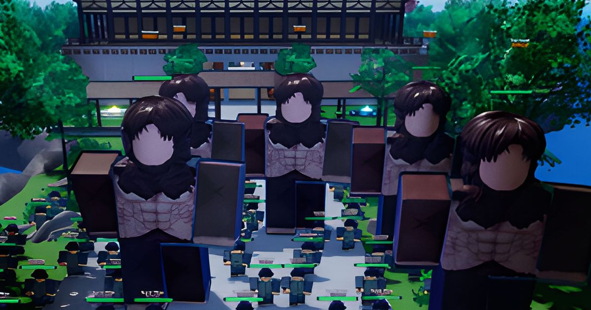 Image of several Roblox fighters in Ultimate Army Tycoon.