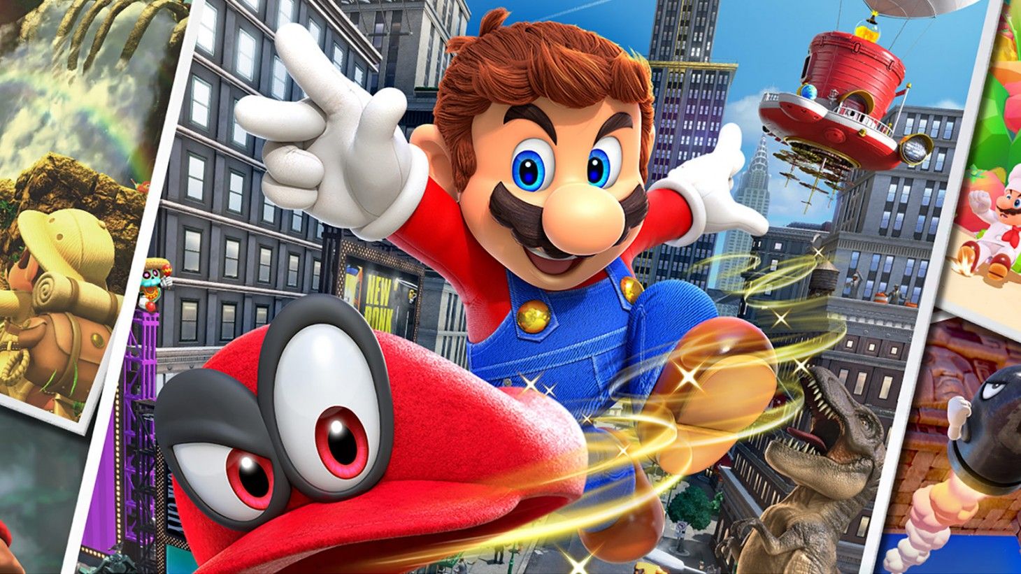 Super mario odyssey hot sale 2 nintendo switch