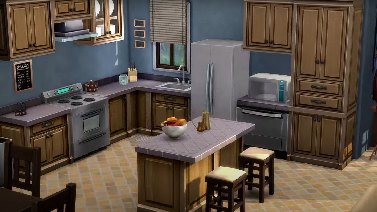 Thr Sims 4 Country Kitchen pack
