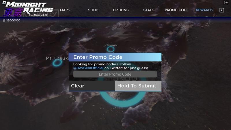 Roblox  Midnight Racing Tokyo Codes (Updated August 2023) - Hardcore Gamer