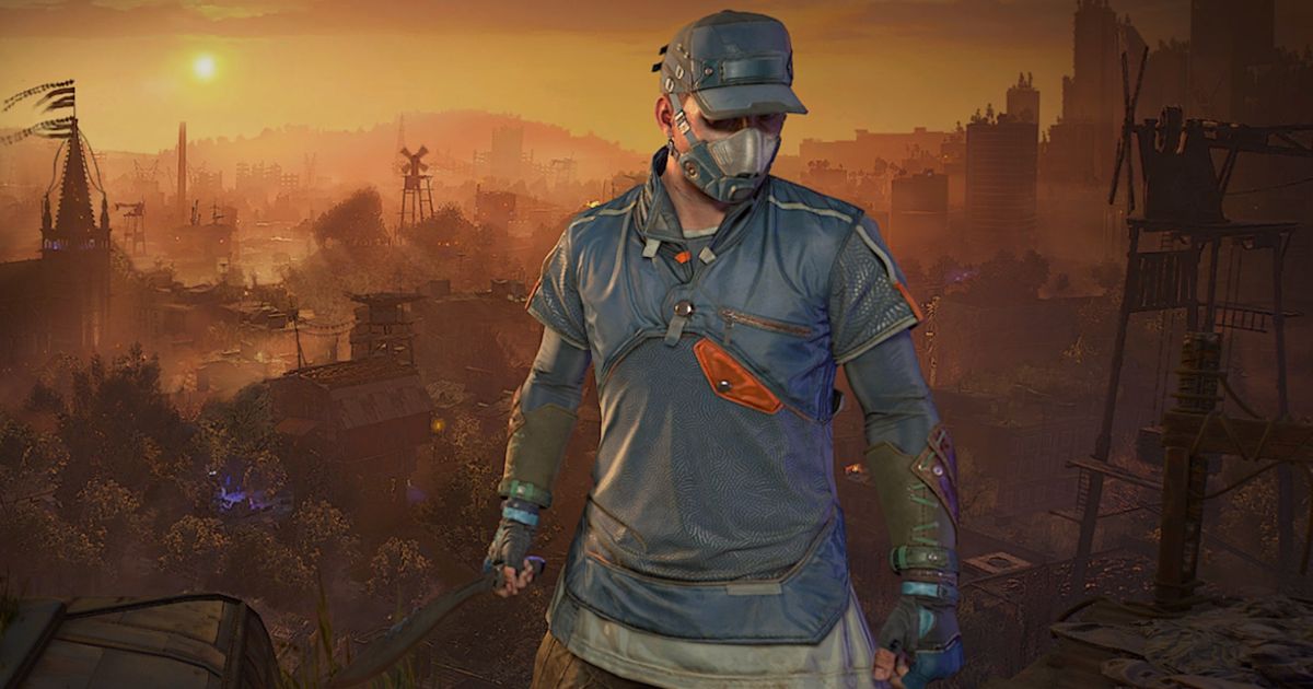 Dying Light 2 Aiden in Artifact Medic Class Armour