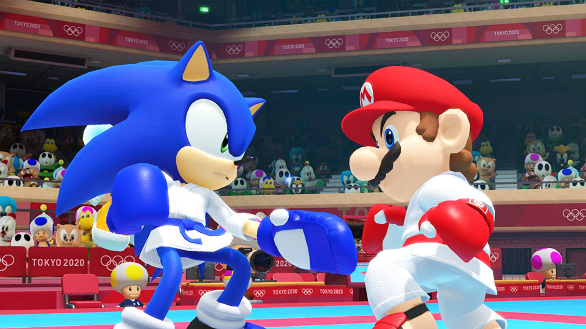 Sega exec wants Sonic to surpass Mario