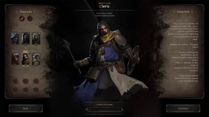 Dark and Darker Cleric build: best perks, skills, and spells - Dot Esports