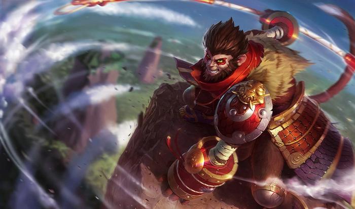 Wukong from League of Legends.