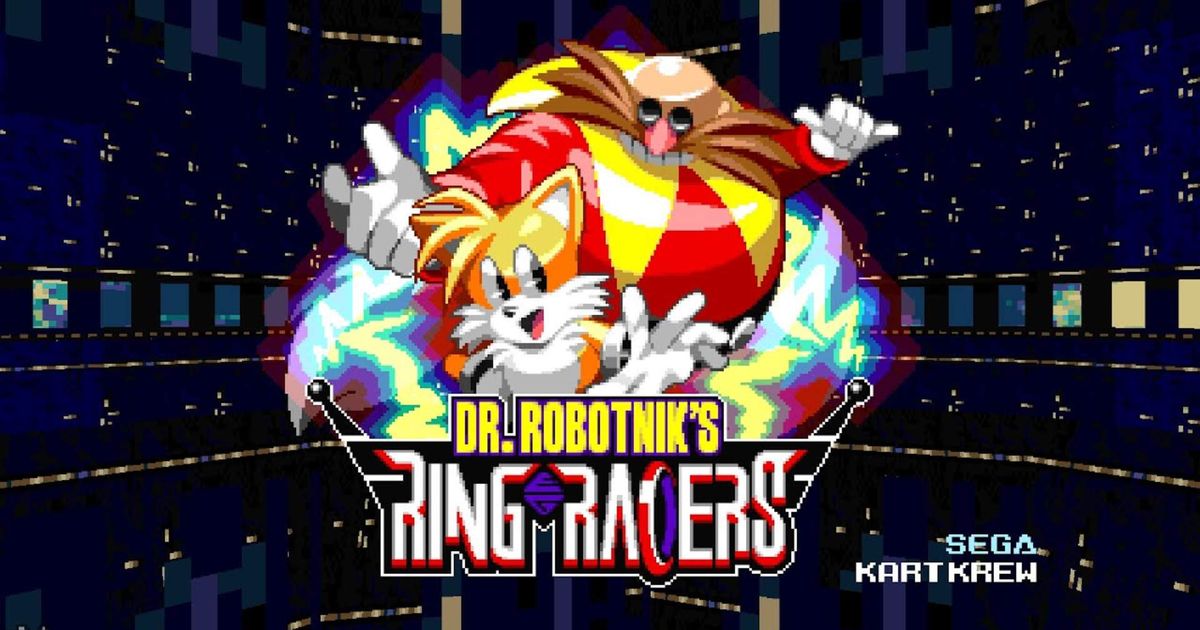 dr robotnik's ring racers awesome-looking sonic fan game