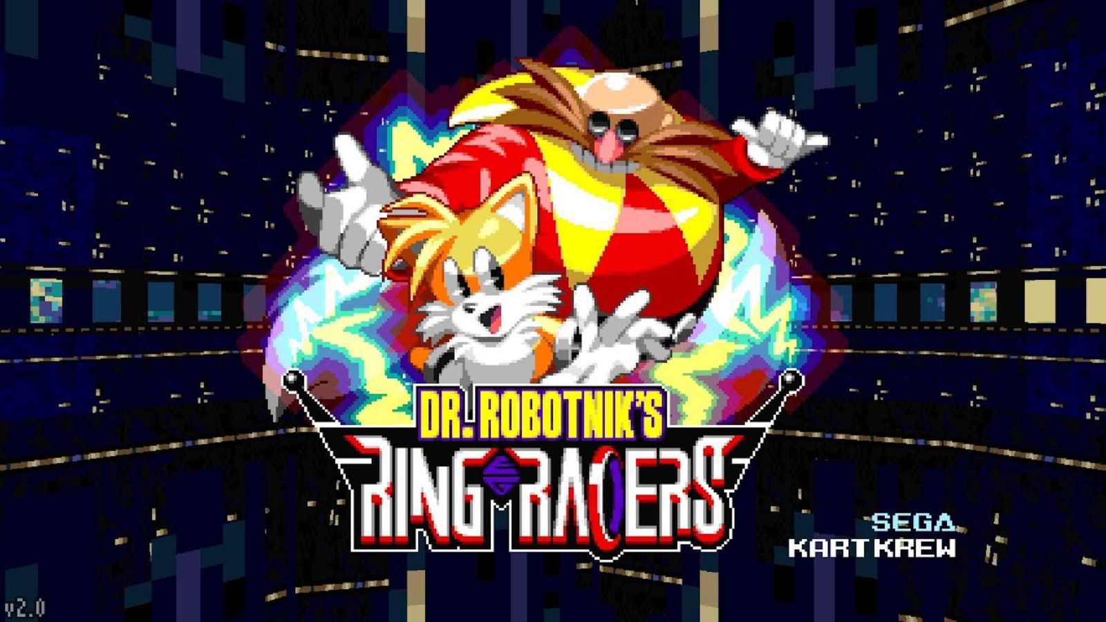 dr robotnik's ring racers awesome-looking sonic fan game