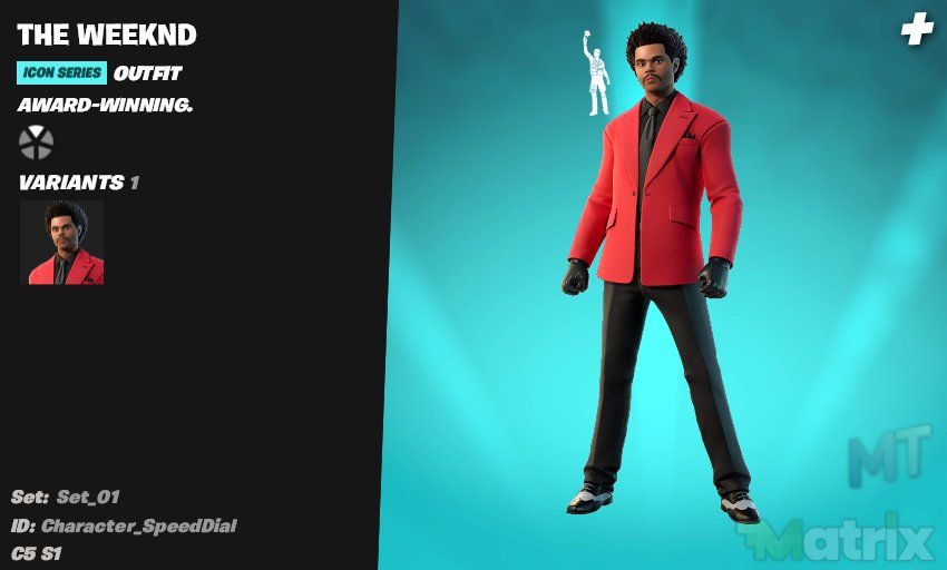 Fortnite The Weeknd Skin How To Get Cost Release Date 3706