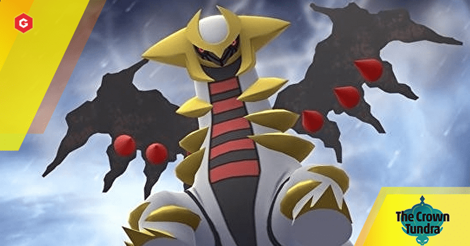 Giratina - Evolutions, Location, and Learnset, Crown Tundra DLC