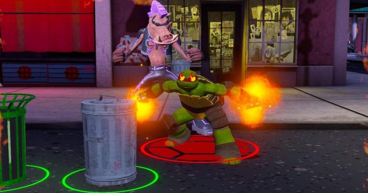 tmnt arcade wrath of the mutants review