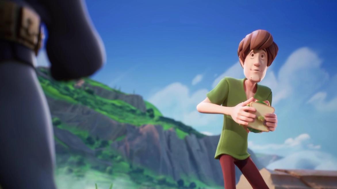 Image of Shaggy holding a sandwich in MultiVersus.