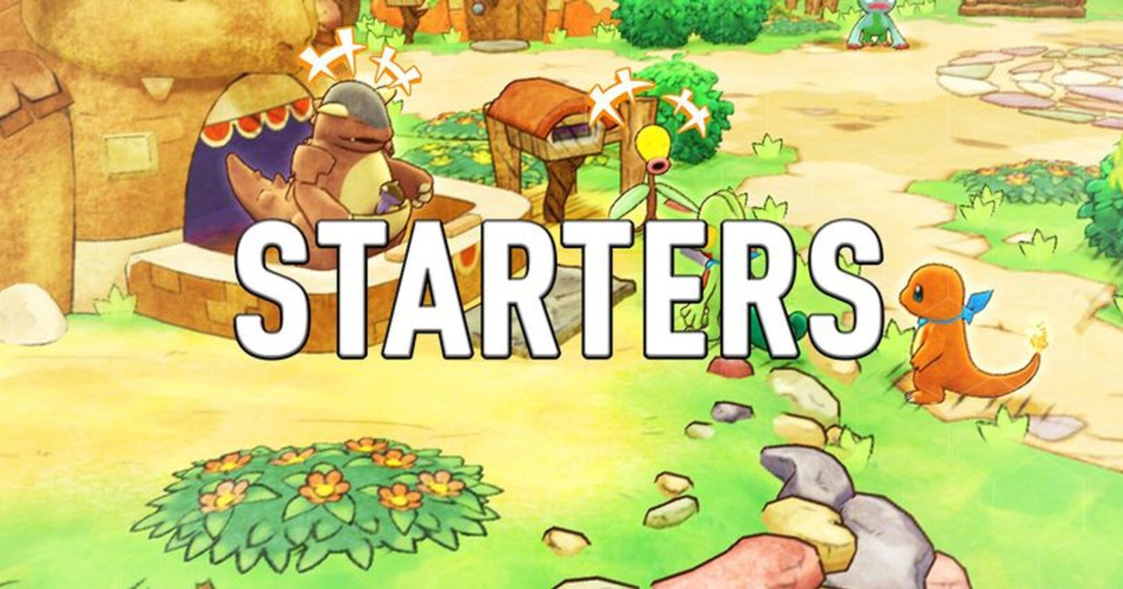 Starter Guide - Pokemon Mystery Dungeon: Explorers of Darkness