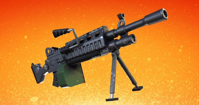 An image of the Fortnite LMG.