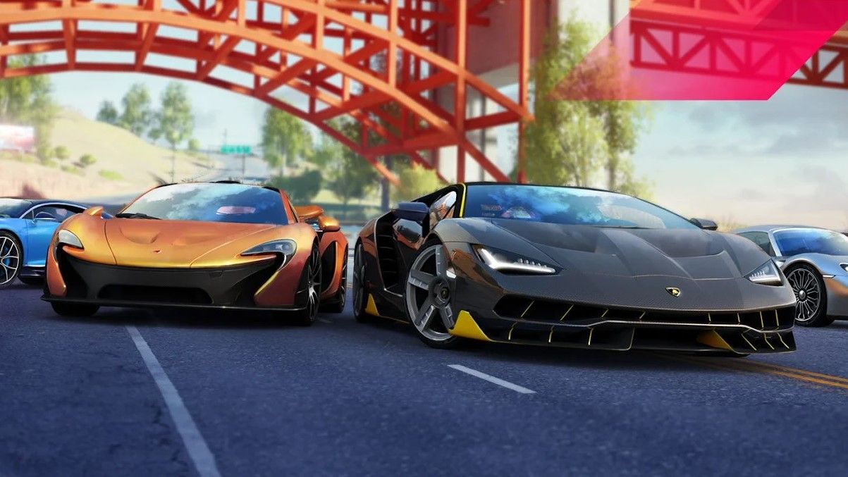 Two cars race each other in Asphalt 9: Legends