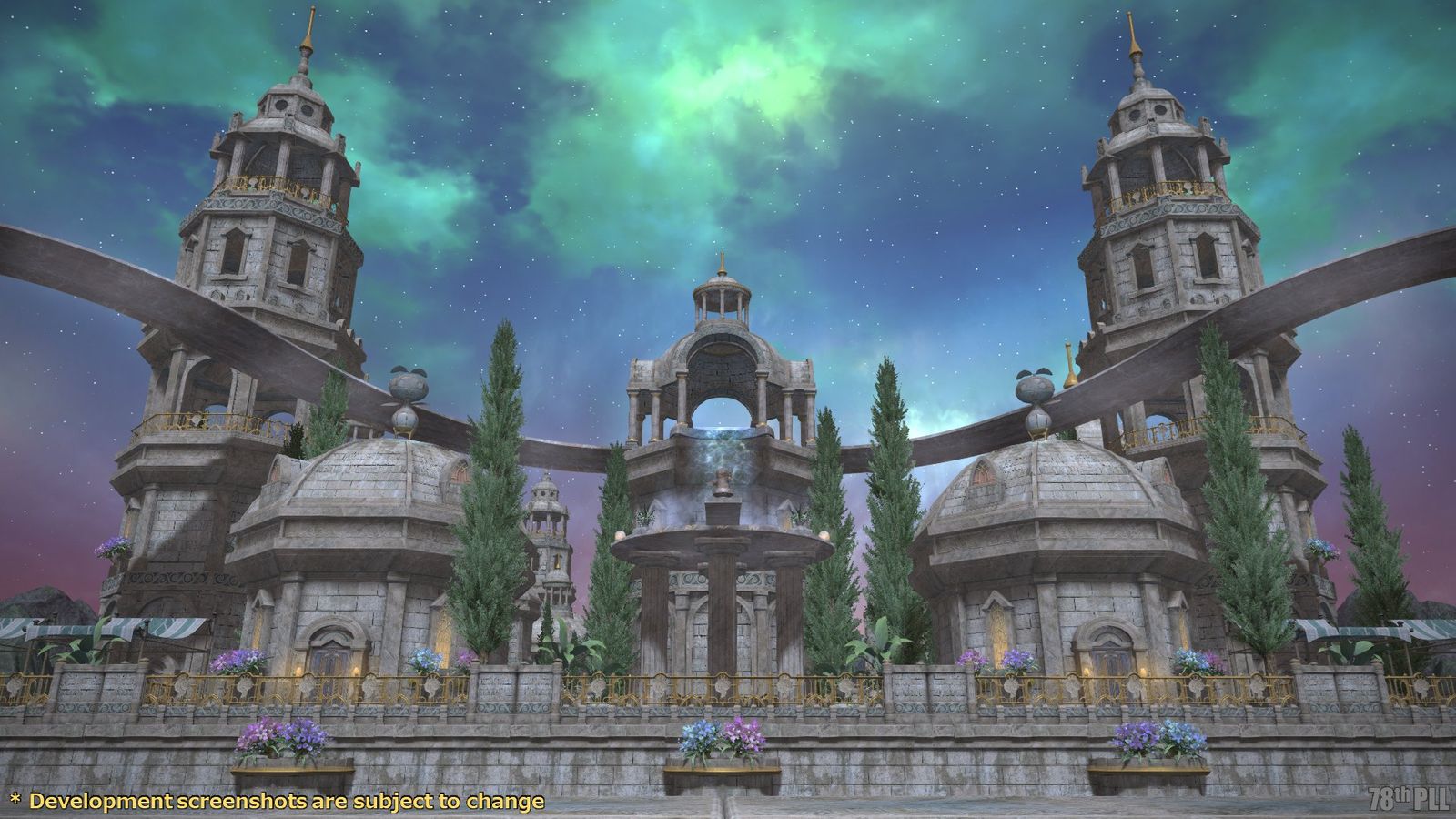 A shot from the new Alliance raid in FFXIV patch 6.5.