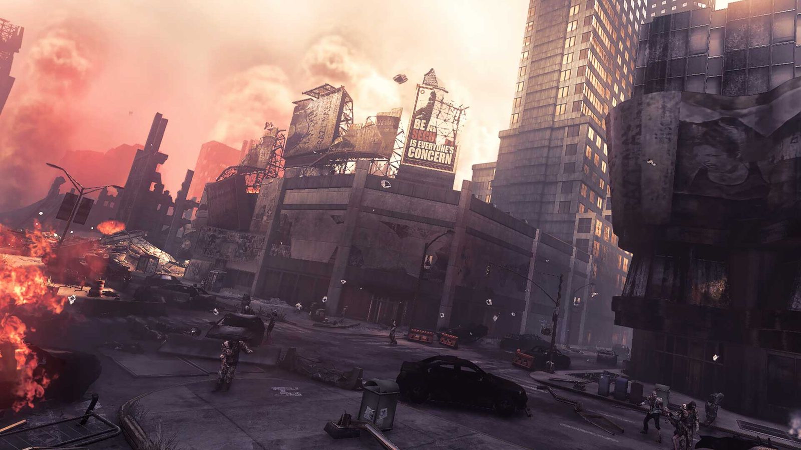 An image of New York City from Prototype 2, in at number 5 in the Top 10 worst video game cities to live in.