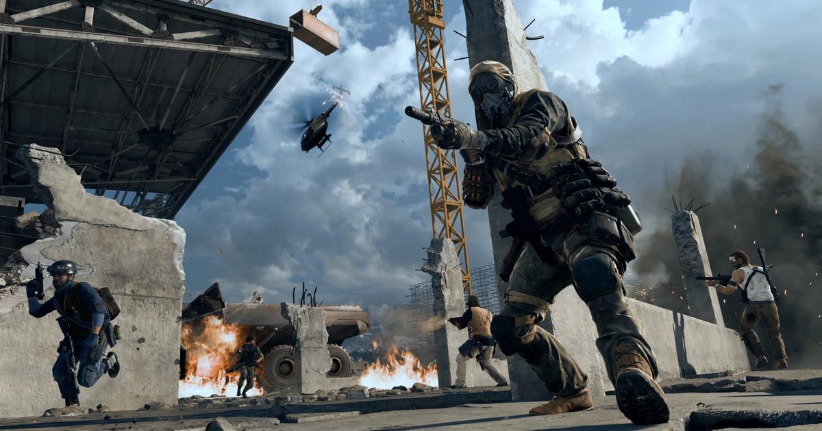 Call of Duty: Warzone is the best battle royale since Fortnite