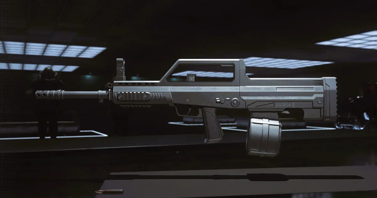 Image of the DG-56 LSW LMG weapon in Modern Warfare 3