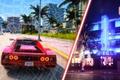 Some images of GTA's Vice City recreated in Unreal Engine 5.