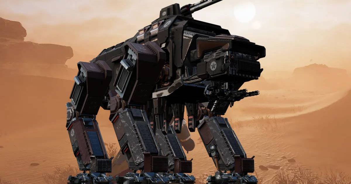 Factory Striders in Helldivers 2