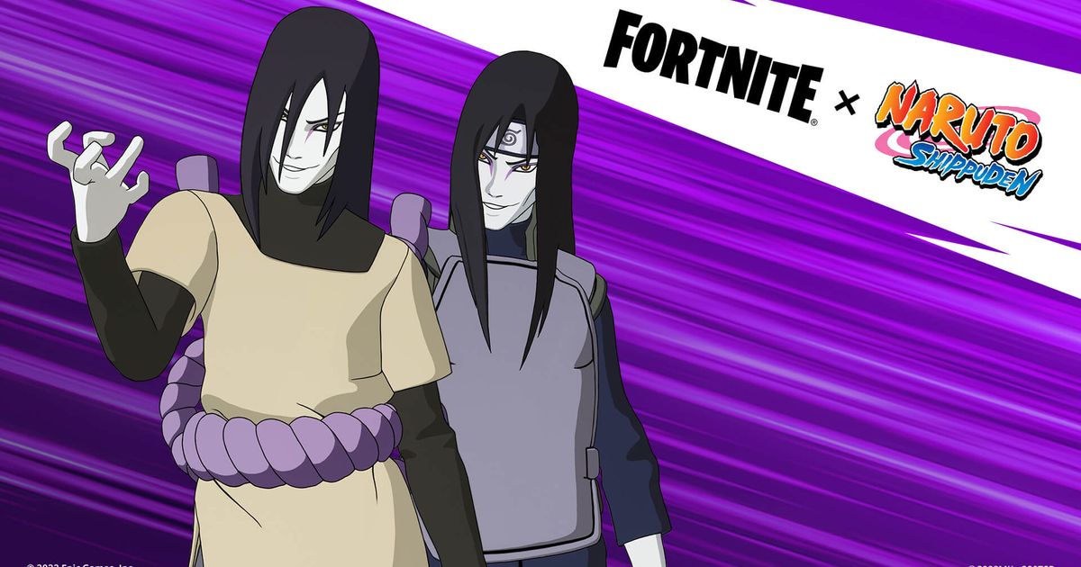 Fortnite Naruto Challenges and tips