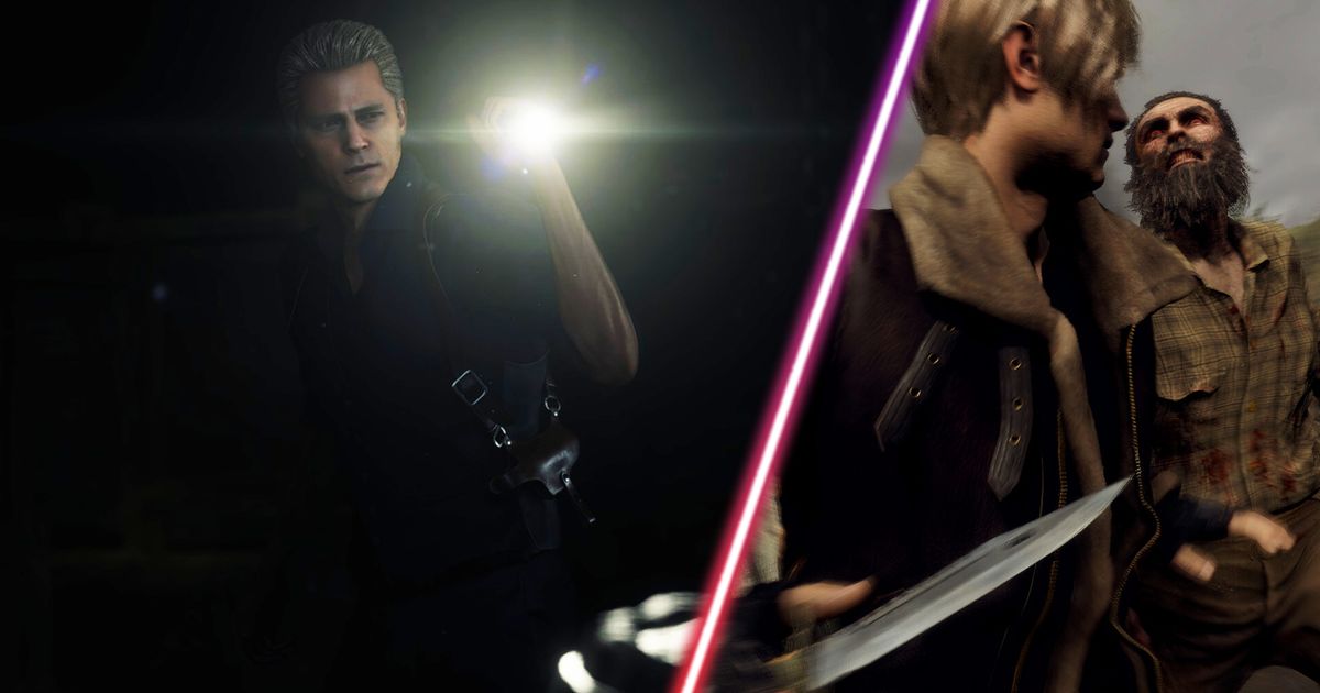 Resident Evil Mod Replaces Leon With Wesker As Playable Character