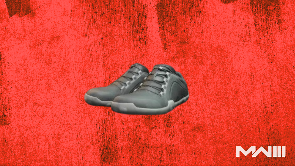 mw3 Running Sneakers perks Image