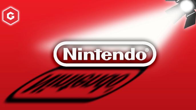 An image of Nintendo being put under the spotlight.