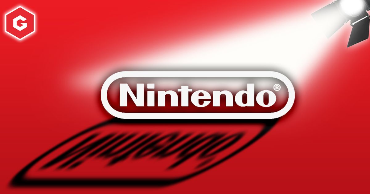 An image of Nintendo being put under the spotlight.