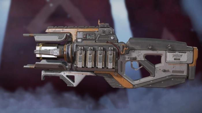 Apex Legends Charge Rifle Factory Issue Skin