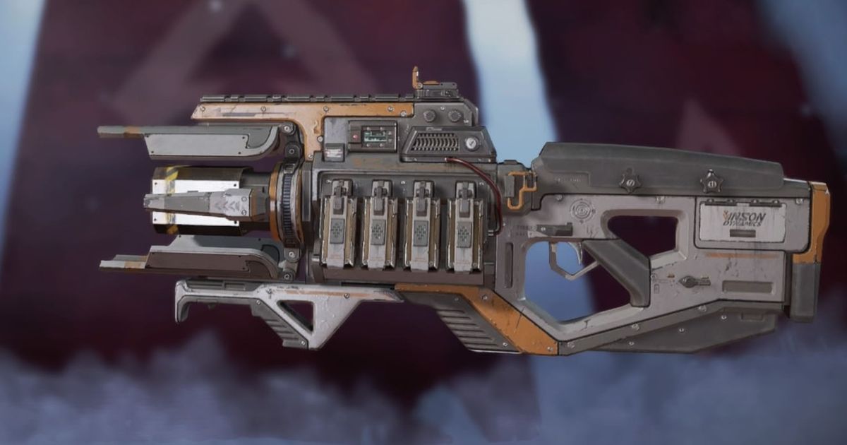 Apex Legends Charge Rifle Factory Issue Skin