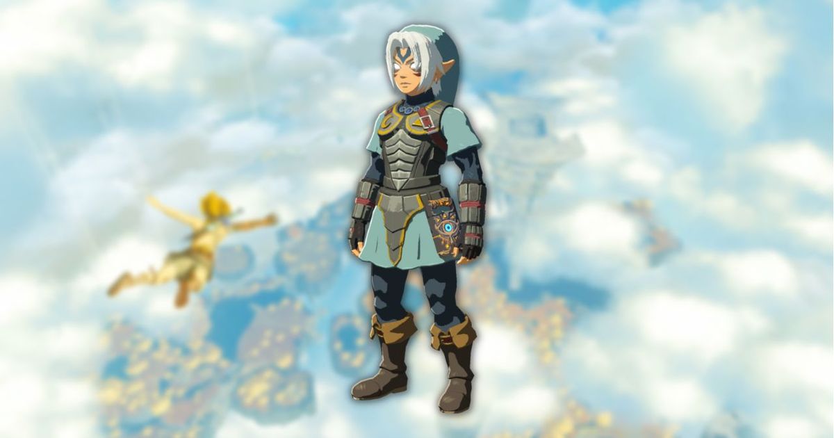 Zelda Tears of the Kingdom: Fierce Deity Armor Set