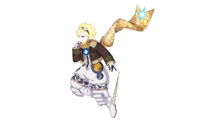 Fate/Grand order character, Voyager, in his third sprite form