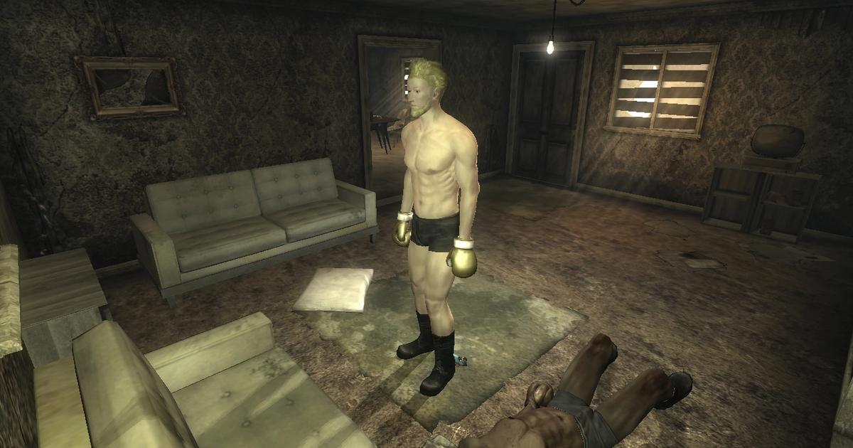 An image of Jake Paul in Fallout New Vegas.